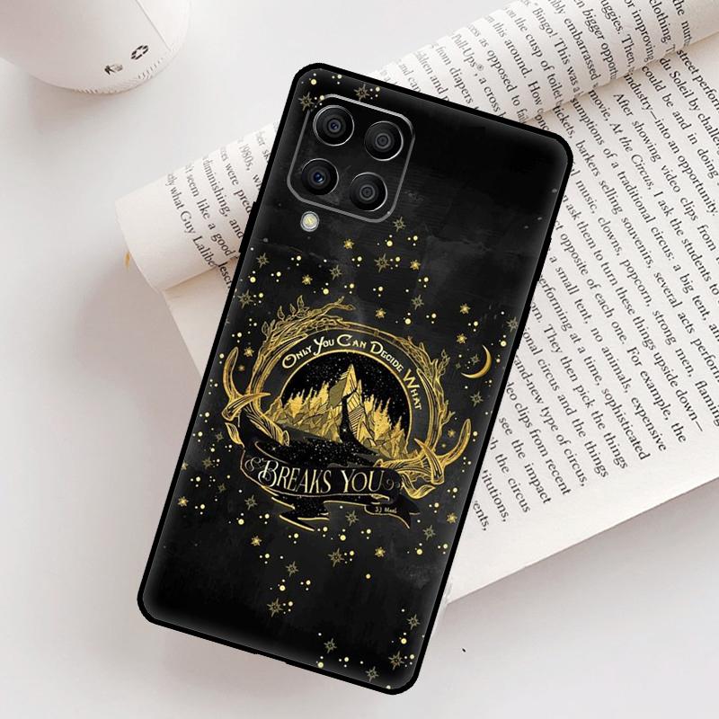 Ярость Сара Дж. Маас Двор тумана и гнева Чехол для Samsung Galaxy M21 M31 M13 M33 M53 M15 M35 M55 M16 M36 M56 M12 M32 M52 M14 M34 M54