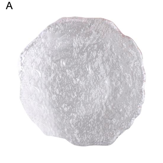 Палитра для дизайна ногтей, прозрачная, высокая прочность, креативные формы, небьющиеся, широкое применение, смешанные цвета, стеклянные ювелирные изделия, демонстрация