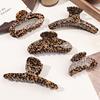 1 Pcs Hair Claw Clips for Thin Hair,Tortoise Hair Clips for Women Girl,Holiday Gift Strong Hold Hair Accessories
