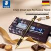 STAEDTLER 925 Ограниченная серия Коричневый Золотой 0.5 мм Механический карандаш для рисования и письма