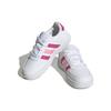Adidas Neo Breaknet 2.0 Non-Slip Low-Top Kids Skate Shoes Kids Sneakers White Pink HP8959