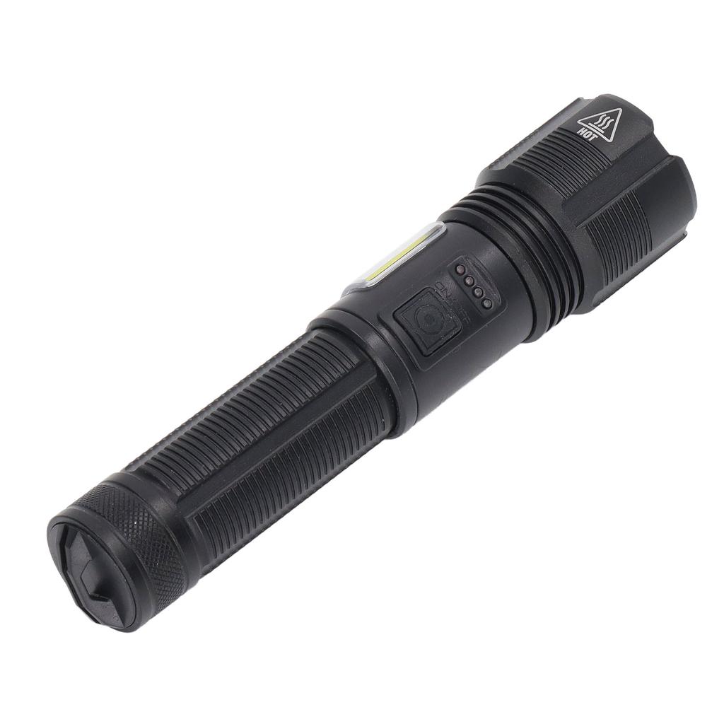 Светодиодный фонарик USB зарядка High Light IPX4 водонепроницаемый масштабируемый ручной фонарик для экстренных случаев