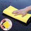 Double-Sided Coral Fleece Car Wash Towel - Thick, Absorbent, Customizable Logo - Ideal for Car Cleaning