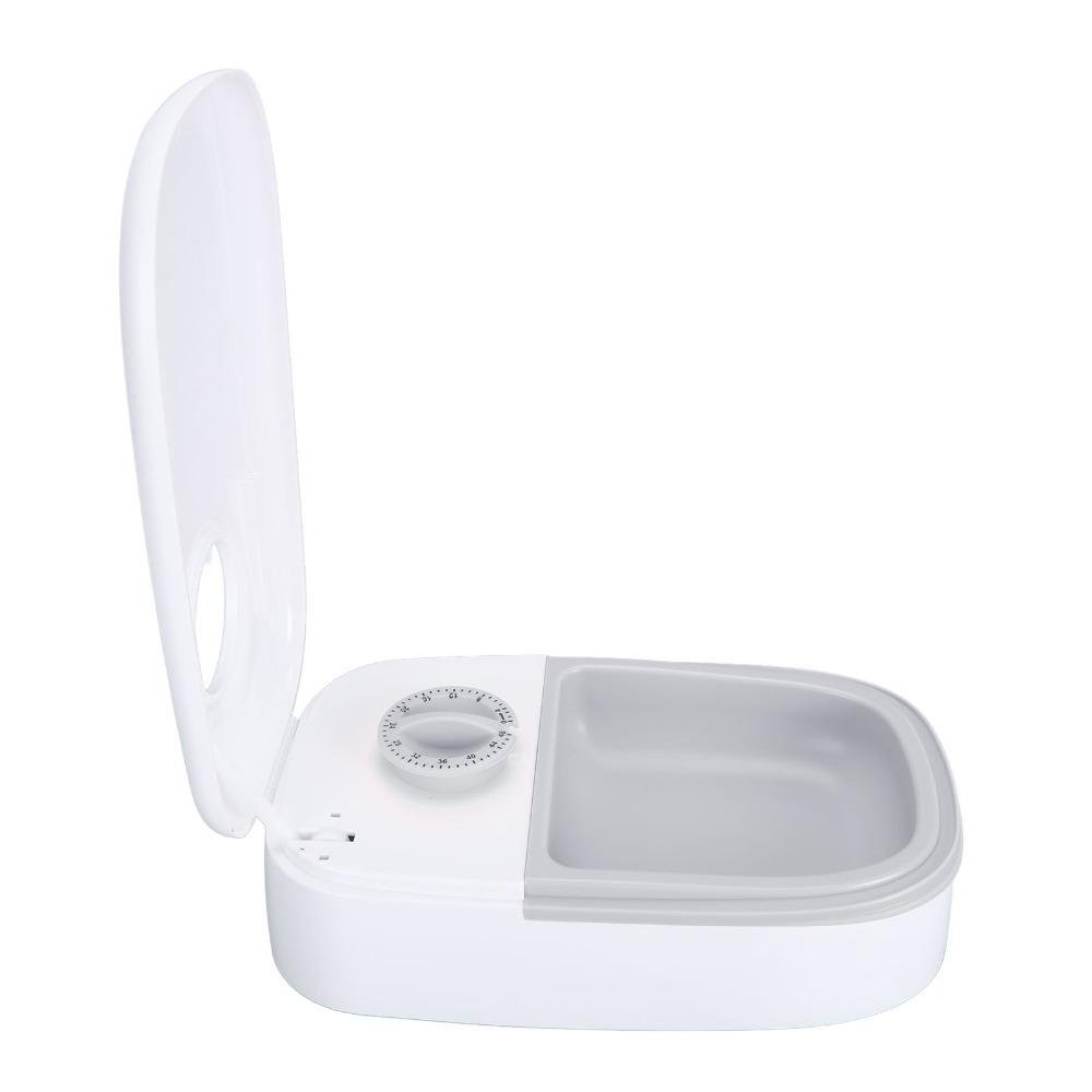 Detachable Automatic Pet Feeder Multifunction Single Meal Feeder for Cats and Dogs