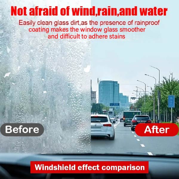 Автомобильное стекло водонепроницаемое, водонепроницаемое нанопокрытие, средство для удаления масляной пленки с автомобильного стекла