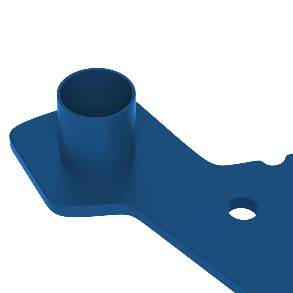 Левый передний фаркоп для прицепа Suzuki Jimny JB64W JB74 2019-2023