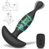 AiFox Anal Plug Prostate Stimulator [16 Types of Strong Vibration + Special Bump Design] Anal Expansion Anal Development Prostate Stimulation for Begi