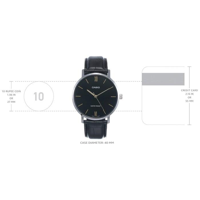 CASIO MTP-VT01L-1B Белые 46x40x8.2мм
