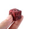 Durable Skull Dice Hand Carved Skeleton Cube Dice Ghostly Dice Set  Halloween