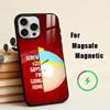 Чехол для телефона C-Cartoon S-Souths P-Park для iPhone 17, 16, 15, 14, 13, 12, 11 Plus, Pro, магнитный с беспроводной зарядкой Magsafe