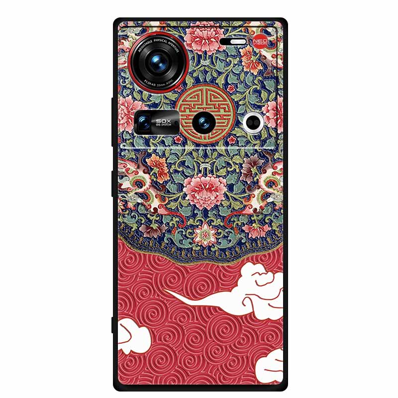 Для ZTE nubia Z70 Ultra 5G Чехлы Мягкий силиконовый чехол из ТПУ Чехлы для телефона Для Nubia Z70 Ultra NX733J NX736J Защитный Бампер Funda