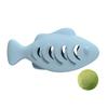 Силиконовая игрушка-рыба для кошек с шариками из кошачьей мяты, устойчивая к укусам игрушка для чистки зубов для домашних кошек, интерактивная кукла-рыба для снятия скуки