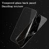 For Motorola Edge 60 Pro 5G Case Marble Pattern Tempered Glass+PC+TPU Protective Phone Cover