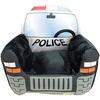 Fauteuil De Police - CREACIONES LLOPIS - LLOPIS 42079 - Gris - Peluche, Polyester - 52x48x51 Cm
