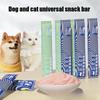 Pet Snack Bars Cat Dog Snacks Cat Wet Food Chicken Beef Cat Strips Cats and Dogs Staple Food Nutritious Hydrating Fattening