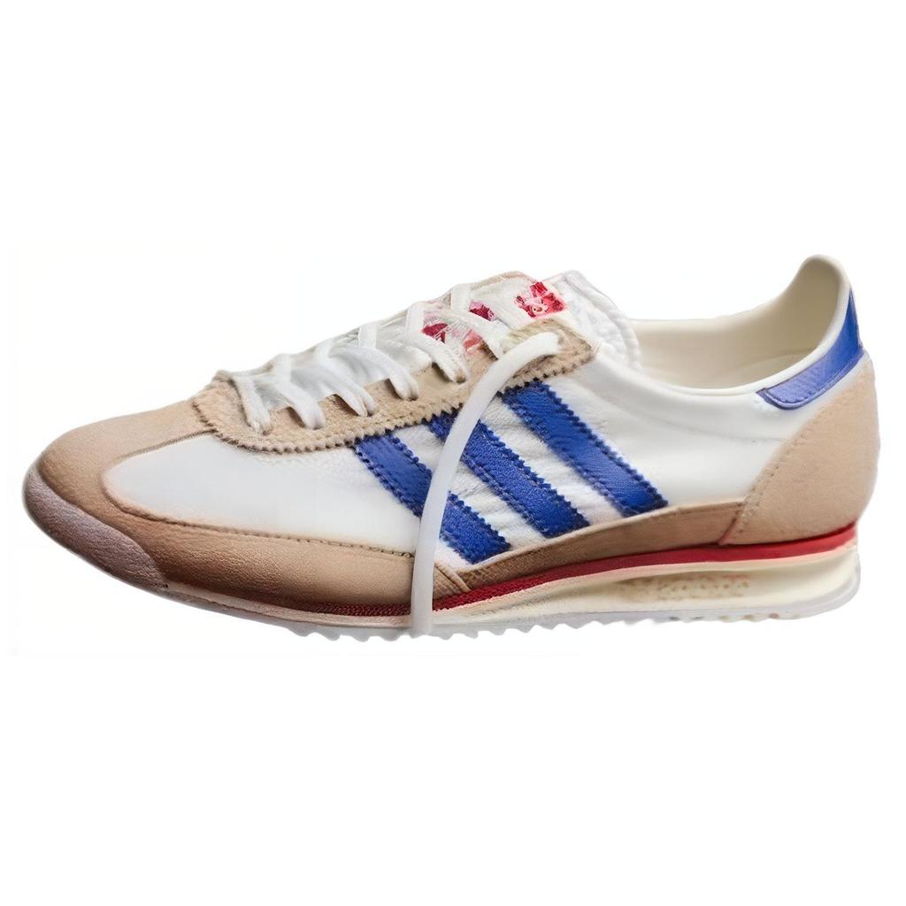 adidas SL72 OG White Collegiate Royal женские кроссовки Cloud-White Red JH8647