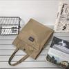 Large Capacity Male Commuting Tote Bag Casual Portable File Bag Stylish Lightweight Handbag  Travel