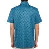 Galleria G Fore Pore Golfwear Мужская футболка с воротником и коротким рукавом G4mS23k060a pTrl