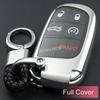 Автомобильный брелок с кольцом-брелком, чехол для Jeep Grand Cherokee Renegade Compass Dodge Charger Challenger Durango Journey Fiat