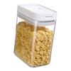 Cereal Storage Container Transparent Food Storage Sealed 800ml Cereal Storage Dispenser for Kitchen