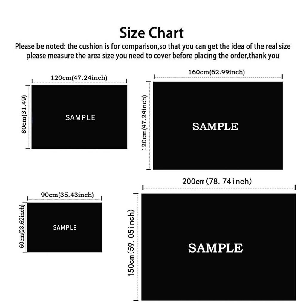 1 шт. Ковер с гномами, полиэстер, кристальный вельвет, прочный многоцелевой коврик для пола для гостиной, спальни, игровой комнаты,
