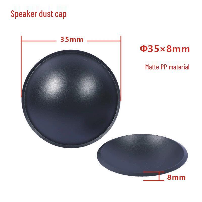 Multi-Size Speaker Dust Cap (3"-12") - PP DIY Repair Accessory