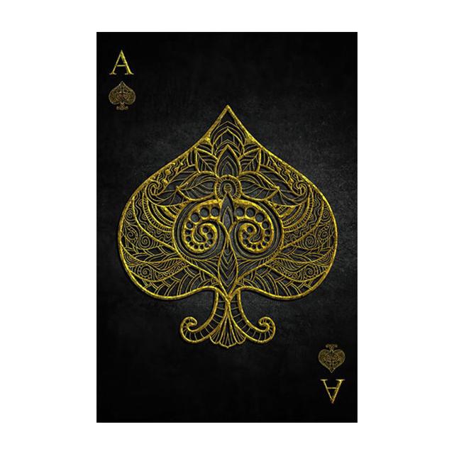 Ace of Spade покерные постеры Jack Queen King игральные карты крутые современные художественные картины на холсте принты для гостиной домашние фотографии Декор