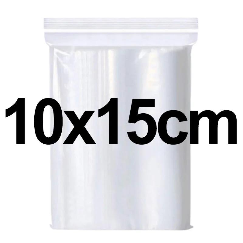 Прозрачные герметичные пакеты с застежкой-молнией, пластиковые вакуумные пакеты для хранения небольших ювелирных изделий, кухонная упаковка для еды, многоразовый герметичный пакет для дома