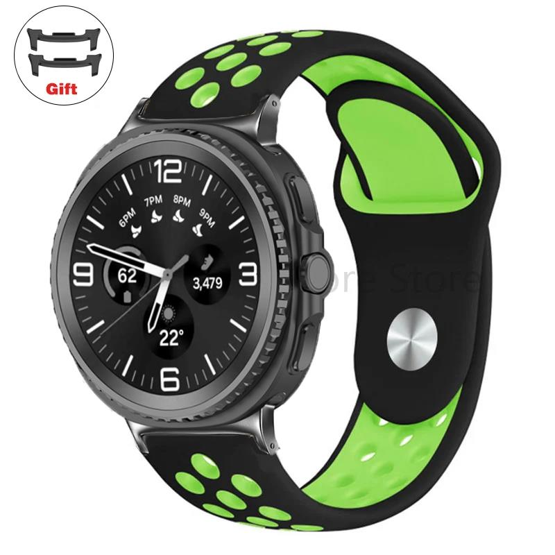 Silicone Sport watch band For Samsung Galaxy Watch 8 40m/44mm strap Breathable Wristband Galaxy Watch 8 Classic 46mm Accessories 3