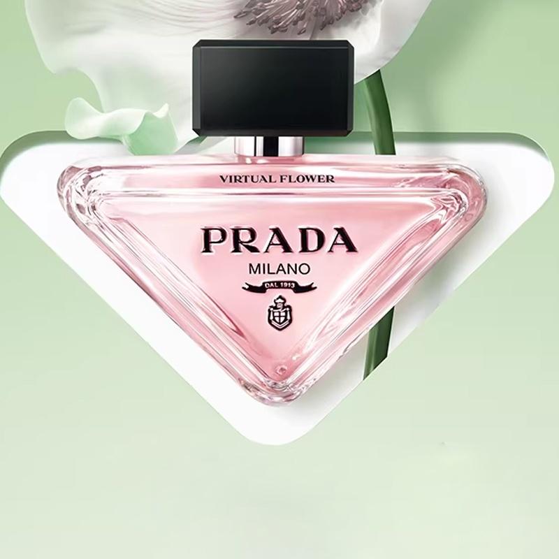 Prada Я Непредсказуемый Цветочный Край Парфюм 2026 День Святого Валентина Ограниченная Подарочная Коробка Цветочный Аромат EDP 90 мл