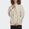 Adidas Originals Trefoil Small Logo Solid Color Sport Pullover Sweatshirt Men Tops Linen HM2656
