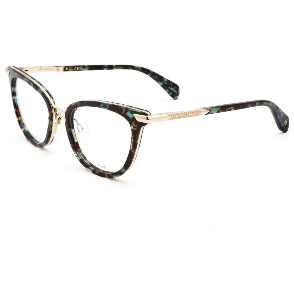 Rag Bone Women S 51mm Green Havana opticalS Green Havana