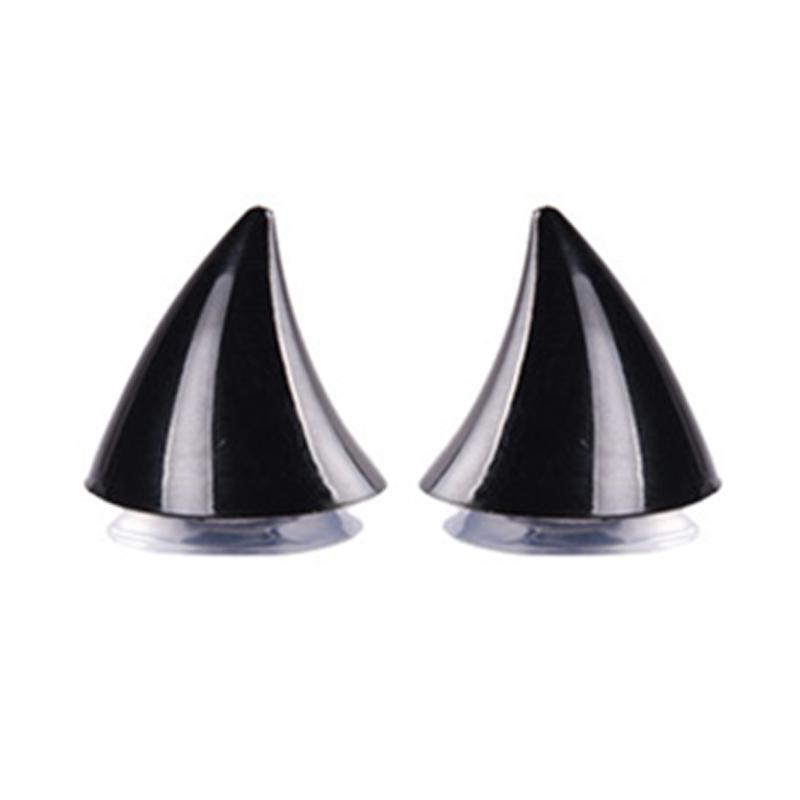 Colorful Motorcycle Helmet Cat Ears Decoration Moto Electric Car Driving Styling Cute Cat Ears Stickers Decor Helmet Accessories