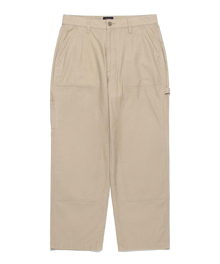 LEE Twill Double Knee Painter Pants Beige