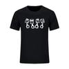 LP 2023 New Men's Summer Angry Pistons Funny T Shirt Men Fashion Funny Man Clothing Short Sleeve T-shirt Plus Size Tees Top01336