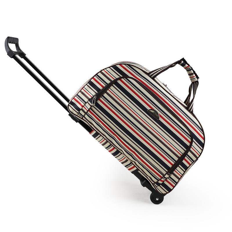 Trolley Bag Female Large Capacity Trolley Bag Travel Bag Handbag Tow Bag Luggage Bag Male