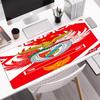 S.L. Benfica Theme Mouse Pad, Non Slip Rubber Base, Multifunctional Office & Home Decor, Perfect for Workspace Personalization.