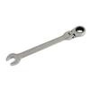SK11 Gear Tech Flex Ratchet Swivel Wrench, Type, 15mm, MSFR-15