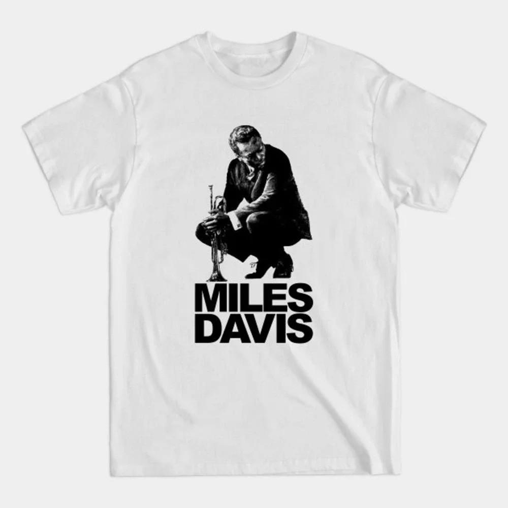 Miles Davis Jazz Music Legend Graphic Fan Unisex T-Shirt