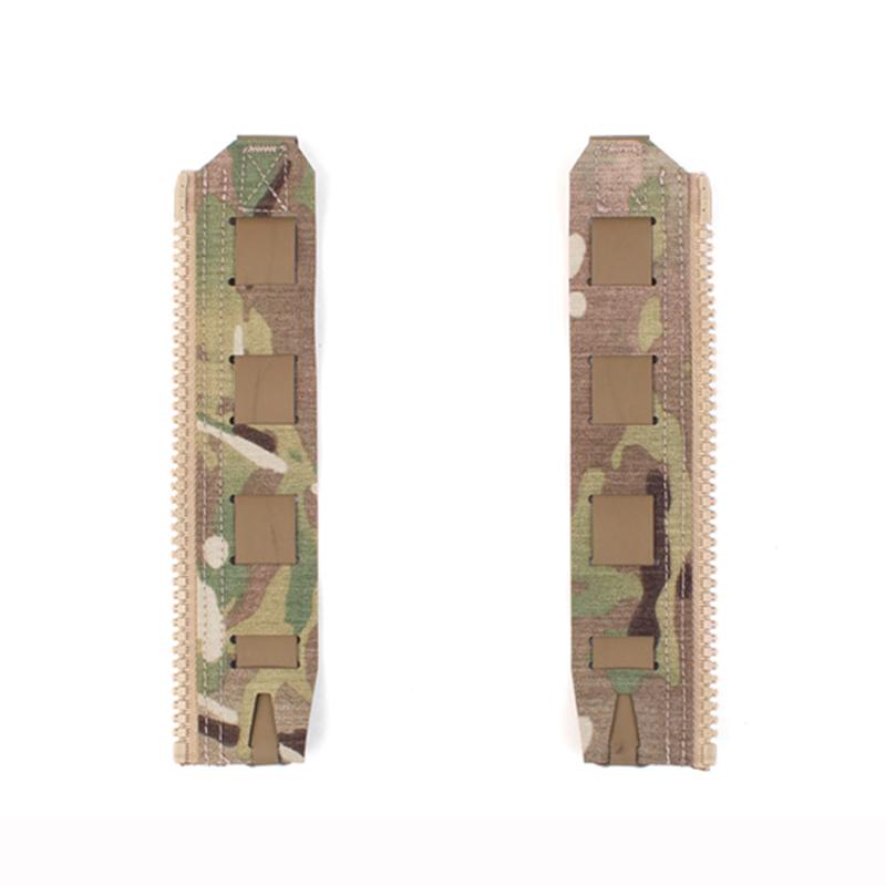 BEPAN Molle Specification Zipper Adapter Plate Combat Backplane Package Link Bridge