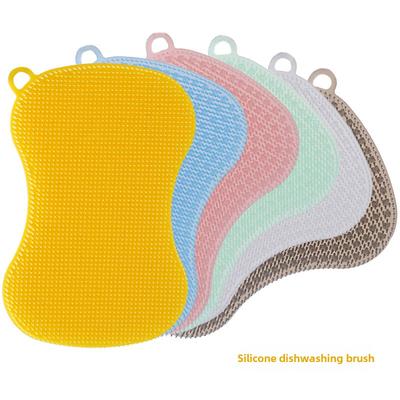 Life Artifact Силиконовая щетка для ежедневного использования, дезактивация товаров общего назначения, специальная тряпка Baijie, силиконовый артефакт для мытья посуды