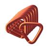 Spring Locking Carabiner Aluminum Alloys Carabiner Keychains Hook Clip Locking Carabiner Hiking Clip with Spring Snap