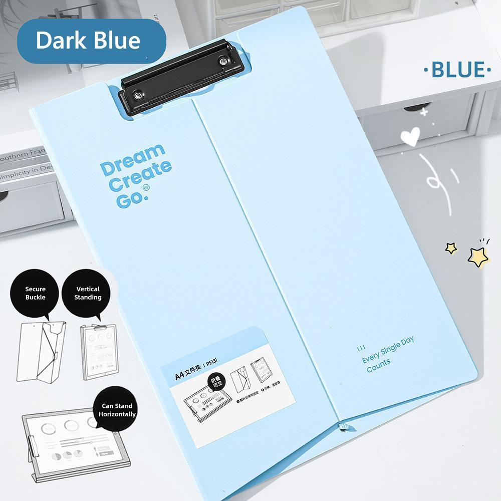 Планшет двойного использования Вертикальное/Горизонтальное использование Папка для договоров Папка для файлов формата А4 Школа Офис