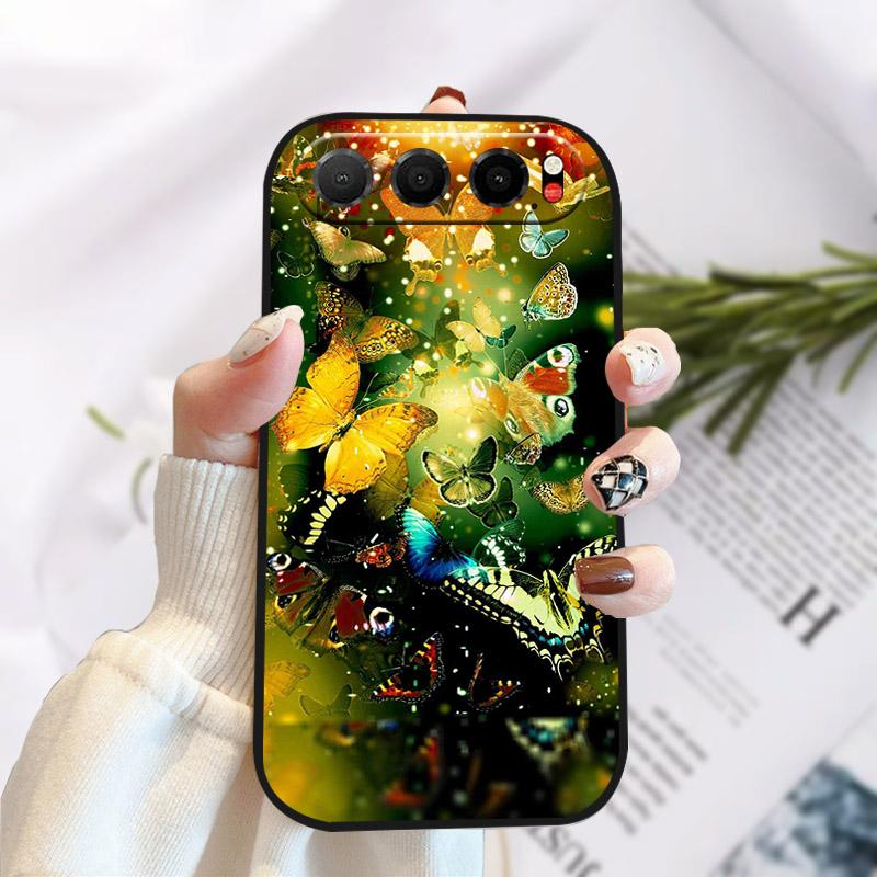 Силиконовый чехол для телефона ZTE Blade A76 5G Чехлы Etui для ZTE A76 BladeA76 A 76 Чехол Funda Z2469N Мягкий ТПУ Матовый корпус Бампер