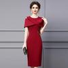 Zhilili Women's Belted A-line Dress for Spring/Autumn 2025 - Slimming Waist, Perfect with Coat