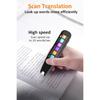 Language Translator Pen, AI Smart Translation Pen with 3 in Screen, 134 Online Voice Translations, Real Time Portable Scan Translation Pen for