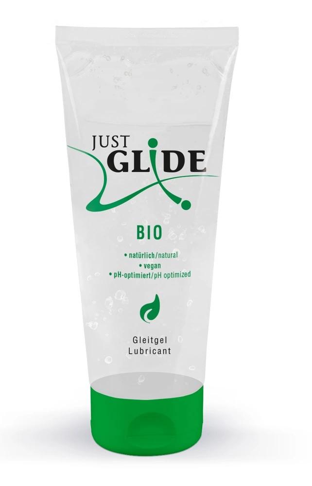 Just Glide Bio - Organic Water-Based Moisturizing Lubricant 200 ml