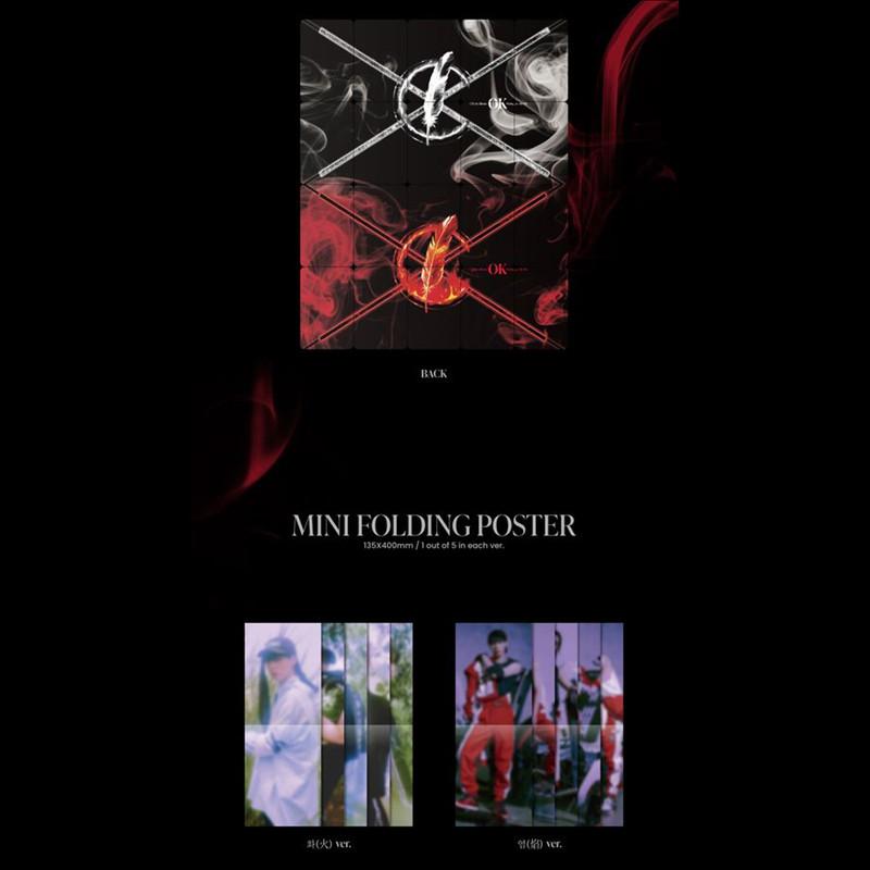 CIX [OK Эпизод 1 OK Нет] Digipack версия. 5-й EP-альбом