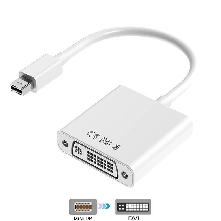Мини ДП (удар молнии) к кабелю-переходнику DVI 24+5