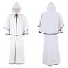 Halloween Medieval Hooded Cloak Vintage Wizard Robe Wizard Death Cloak Cosplay